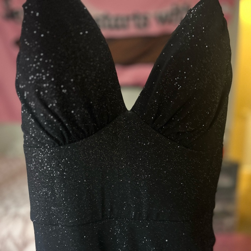 Windsor Black Sparkle Chemise